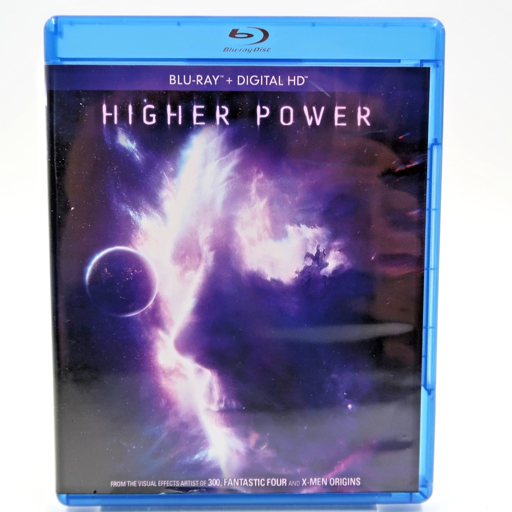 Higher Power Blu-ray 2018 Sci-Fi Movie NTSC 14A Rating Digital HD